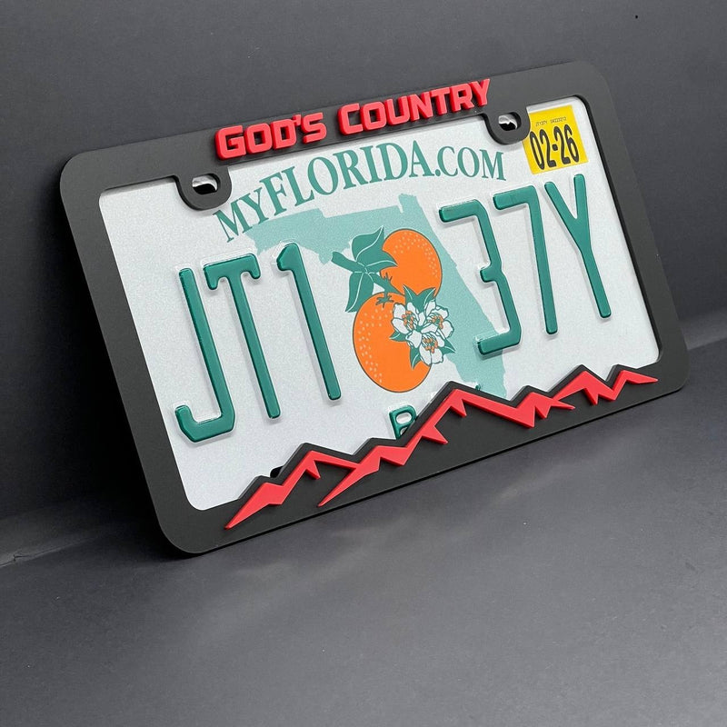 Are License Plate Frames Legal in Alabama?