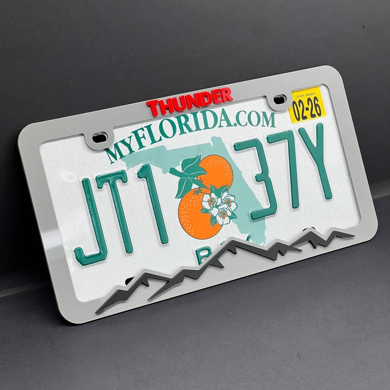 Are License Plate Frames Legal in Arizona?