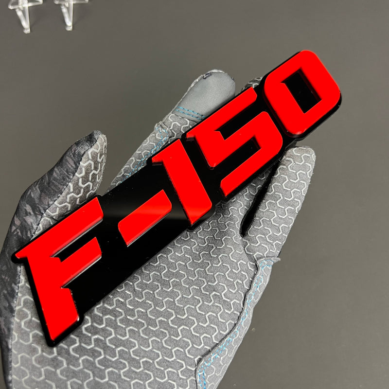 Tailgate Letters for Ford F-150