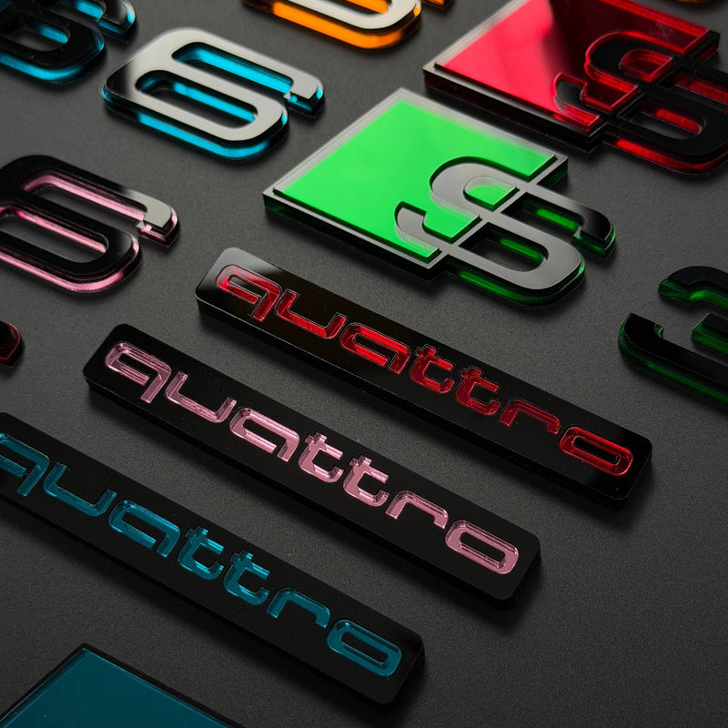 Audi S line, S and RS Badges: What Each One Actually Means