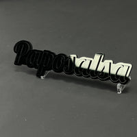1PC Paposalsa 3D Acrylic Badge - Car Truck Emblem Fender Tailgate Trunk Sticker