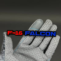 1PC F-16 FALCON 3D Acrylic Badge - Car Truck Emblem Fender Sticker