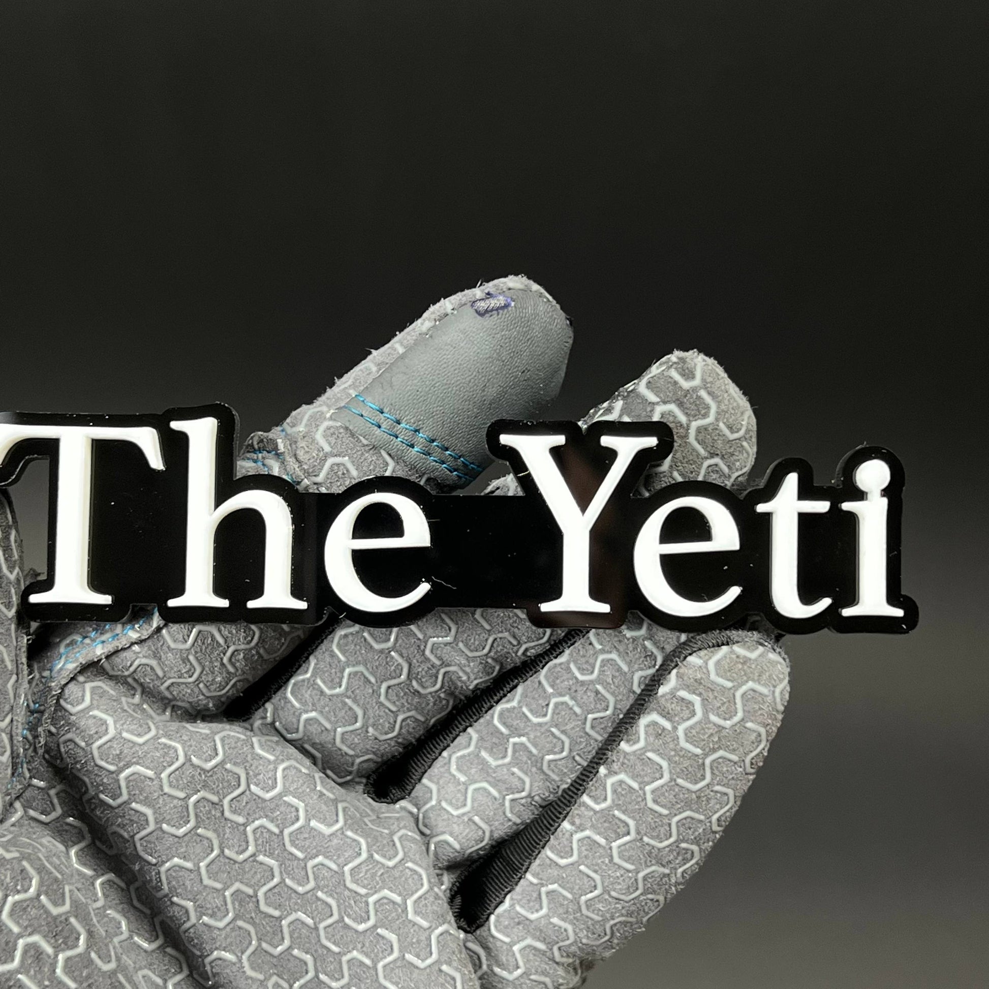 1PC The Yeti 3D Acrylic Badge - Car Truck Emblem Fender Tailgate Trunk Sticker