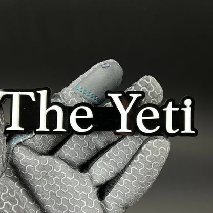 1PC The Yeti 3D Acrylic Badge - Car Truck Emblem Fender Tailgate Trunk Sticker