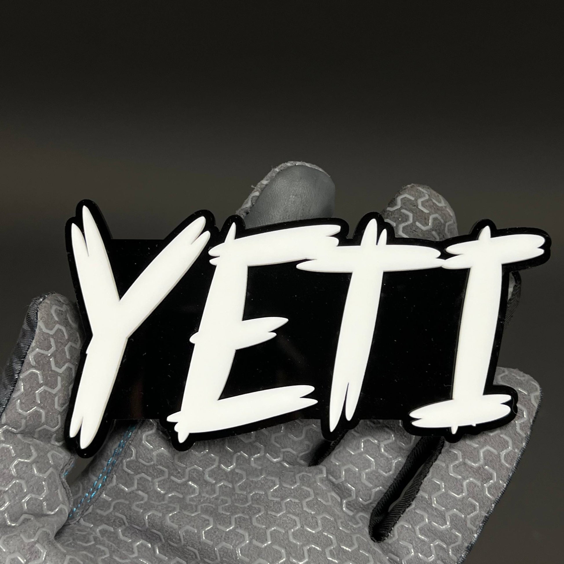 1PC YETI 3D Acrylic Badge - Car Truck Emblem Fender Tailgate Trunk Sticker