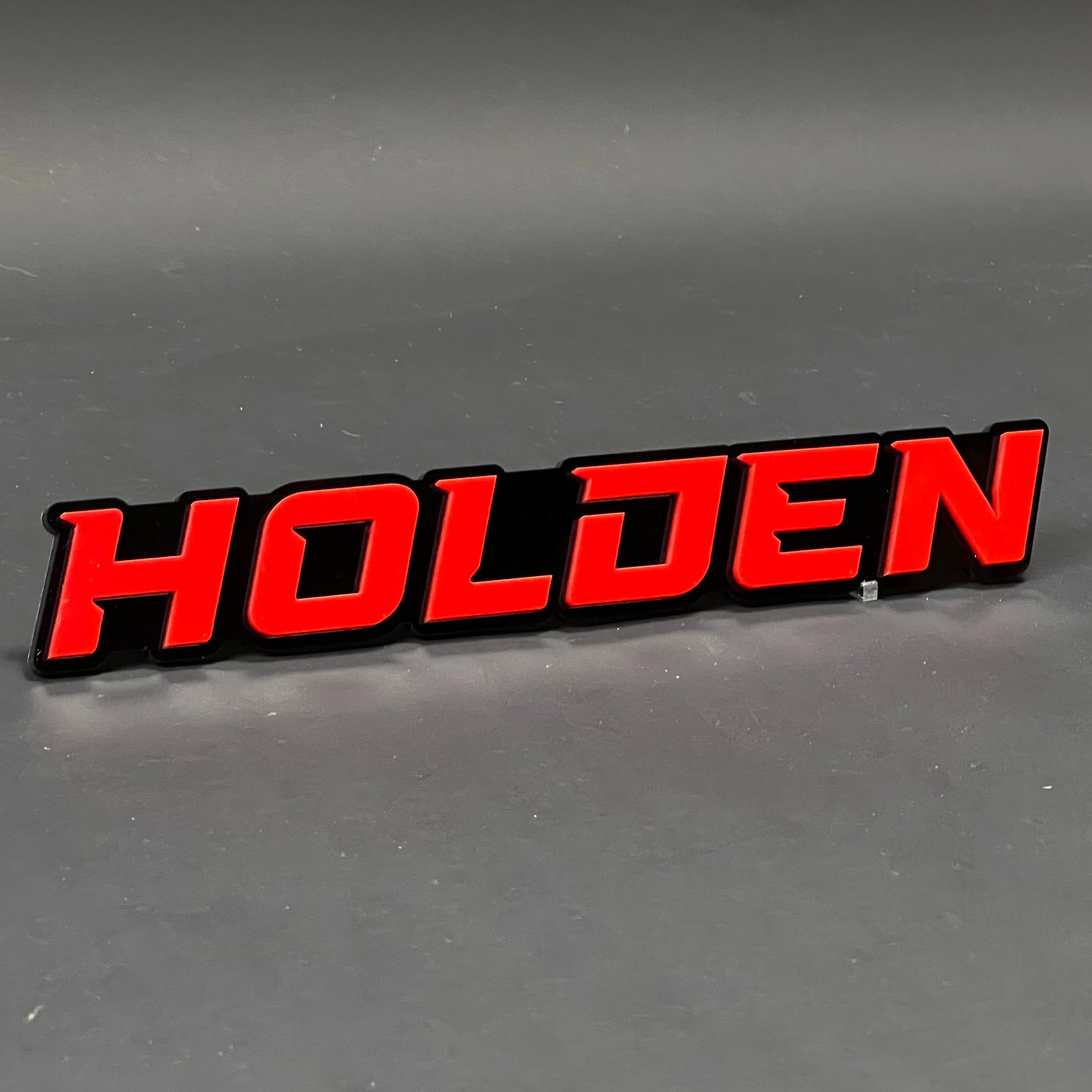 1PC HOLDEN 3D Acrylic Badge - Car Truck Emblem Fender Tailgate Trunk Sticker