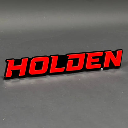 1PC HOLDEN 3D Acrylic Badge - Car Truck Emblem Fender Tailgate Trunk Sticker