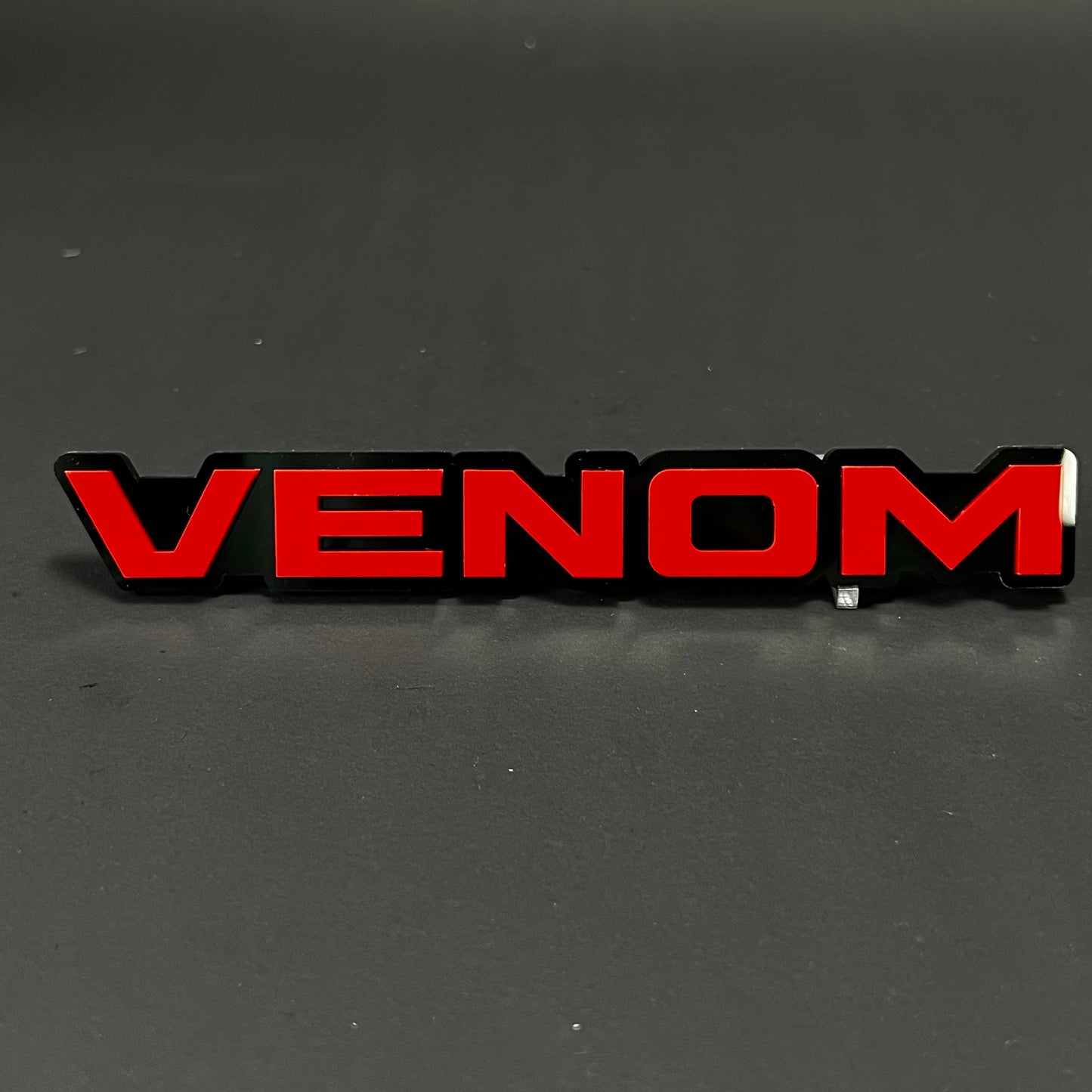 1PC VENOM 3D Acrylic Badge - Car Truck Emblem Fender Tailgate Trunk Sticker