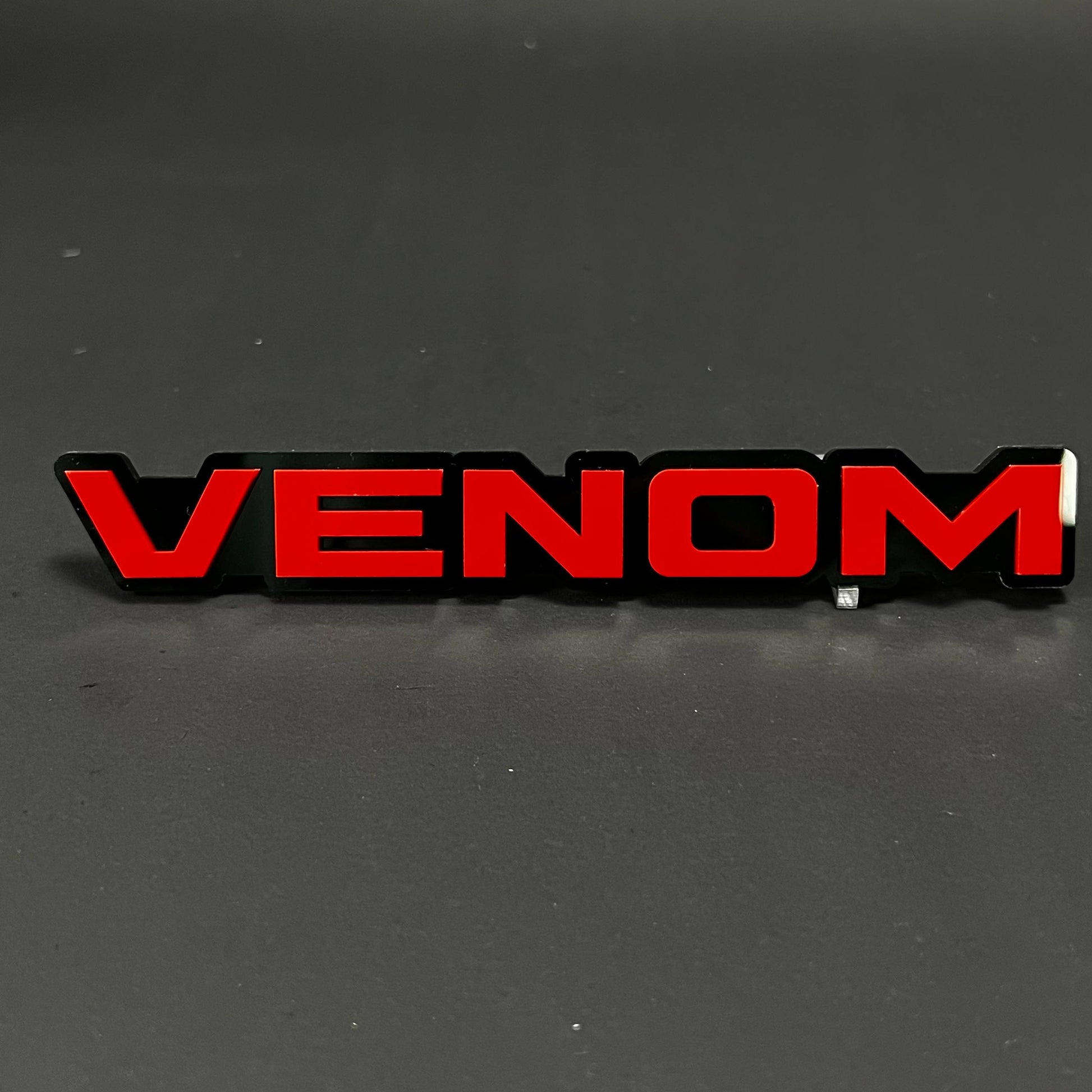 1PC VENOM 3D Acrylic Badge - Car Truck Emblem Fender Tailgate Trunk Sticker