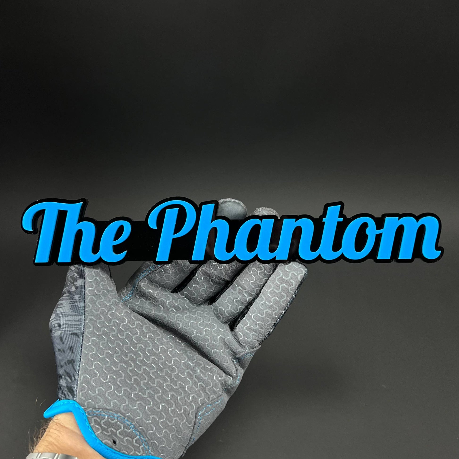 1PC The Phantom 3D Acrylic Badge - Car Truck Emblem Fender Sticker