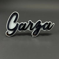1PC Garza 3D Acrylic Badge - Car Truck Emblem Fender Tailgate Trunk Sticker
