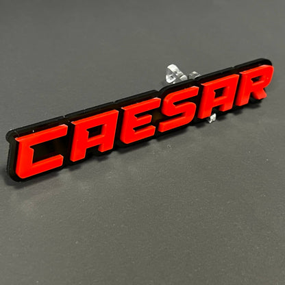 1PC CAESAR 3D Acrylic Badge - Car Truck Emblem Fender Tailgate Trunk Sticker