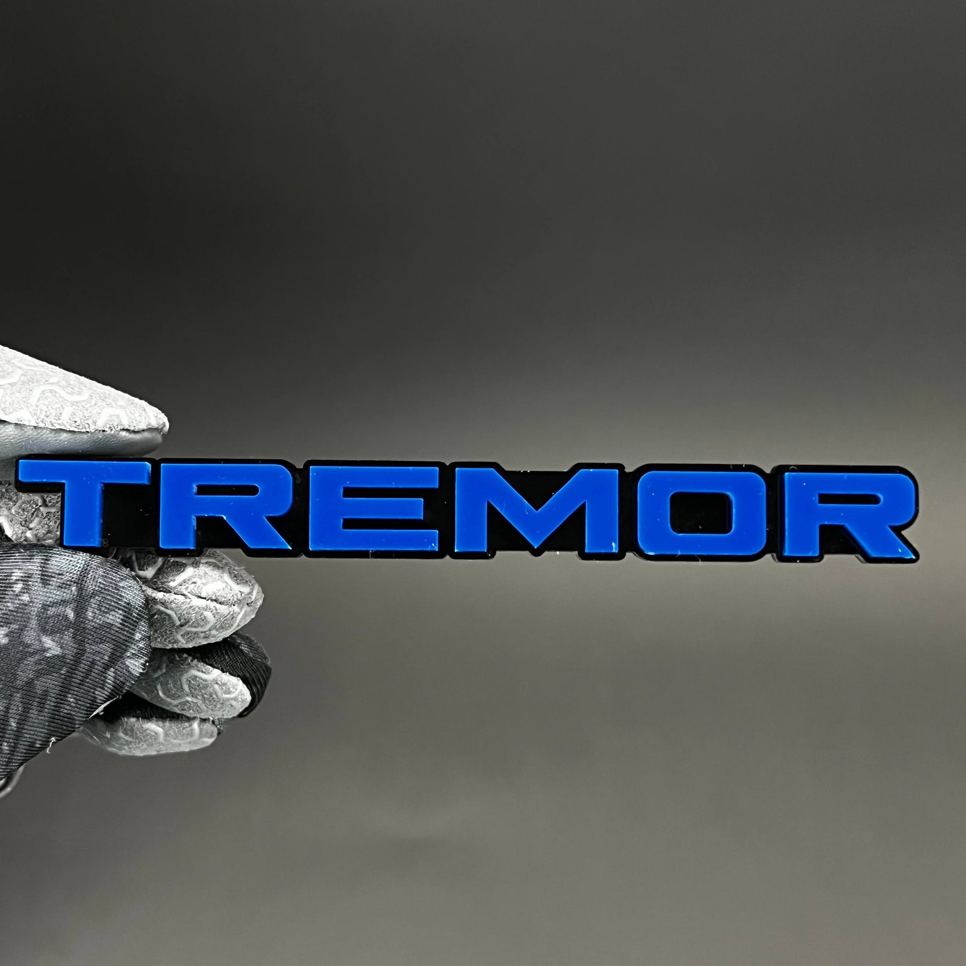 1PC TREMOR 3D Acrylic Badge - Car Truck Emblem Fender Tailgate Trunk Sticker