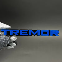 1PC TREMOR 3D Acrylic Badge - Car Truck Emblem Fender Tailgate Trunk Sticker