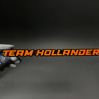 1PC TEAM HOLLANDER 3D Acrylic Badge - Car Truck Emblem Fender Sticker