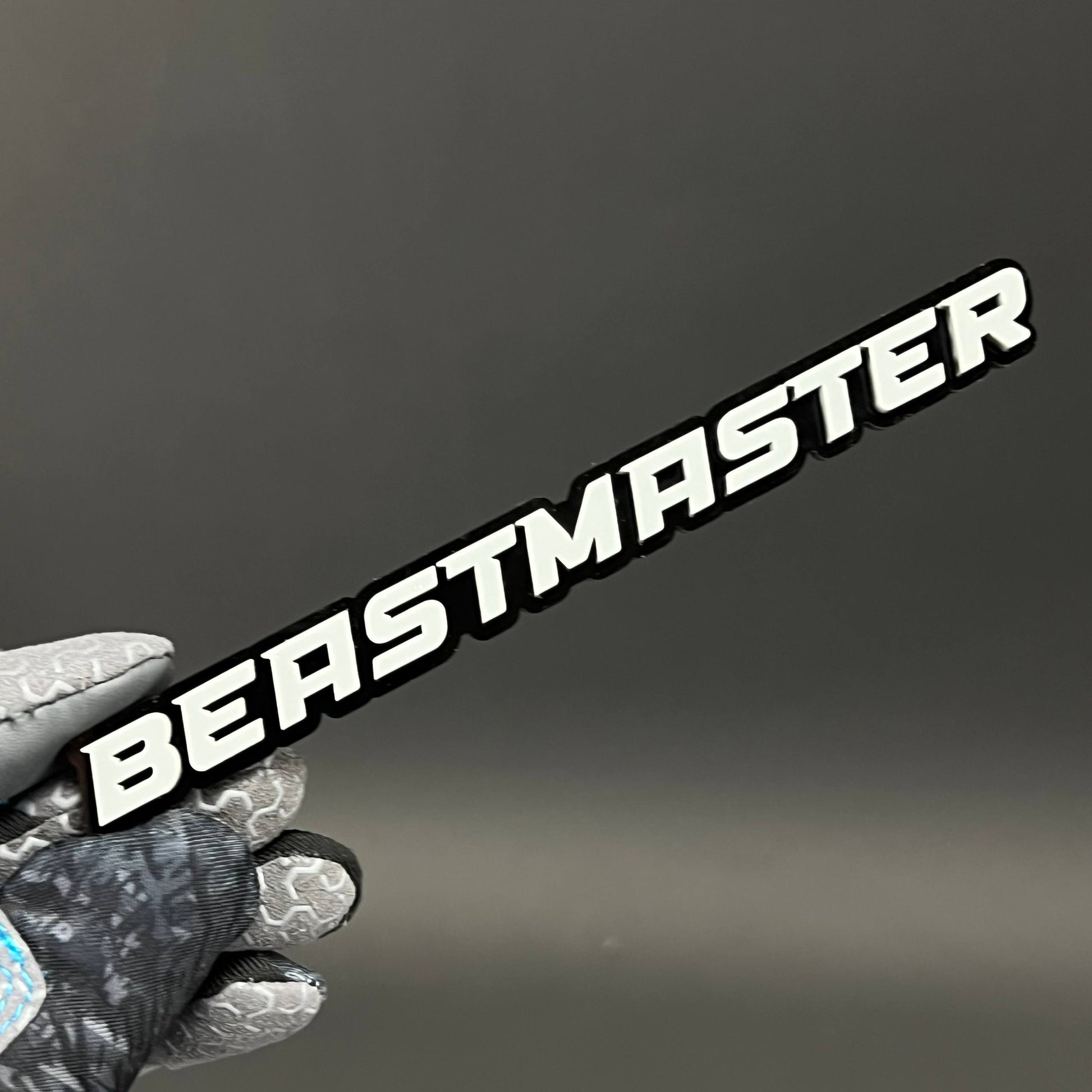 1PC BEASTMASTER 3D Acrylic Badge - Car Truck Emblem Fender Sticker