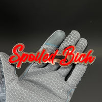1PC Spoiled Bich 3D Acrylic Badge - Car Truck Emblem Fender Sticker