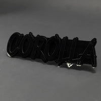 1PC COROLLA 3D Acrylic Badge - Car Truck Emblem Fender Tailgate Trunk Sticker