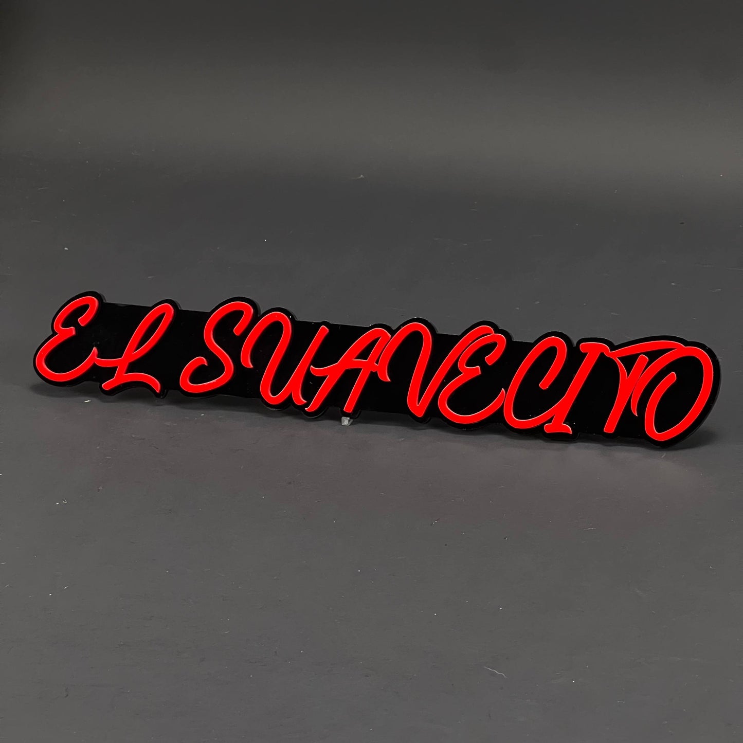1PC EL SUAVECITO 3D Acrylic Badge - Car Truck Emblem Fender Sticker