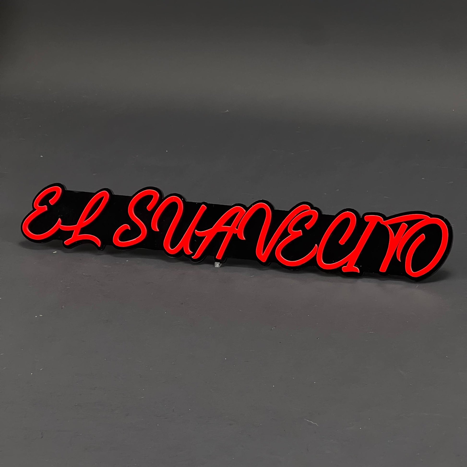 1PC EL SUAVECITO 3D Acrylic Badge - Car Truck Emblem Fender Sticker