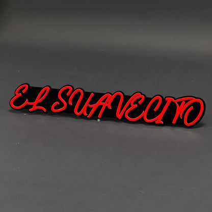 1PC EL SUAVECITO 3D Acrylic Badge - Car Truck Emblem Fender Sticker