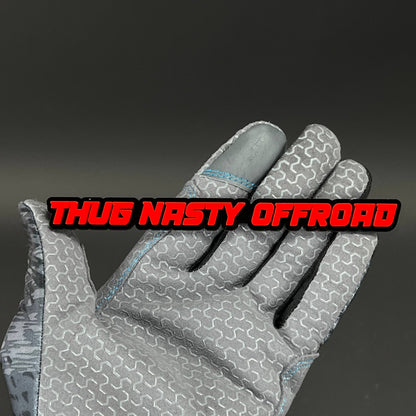 1PC THUG NASTY OFFROAD Red 3D Acrylic Badge - Car Truck Emblem Fender Sticker