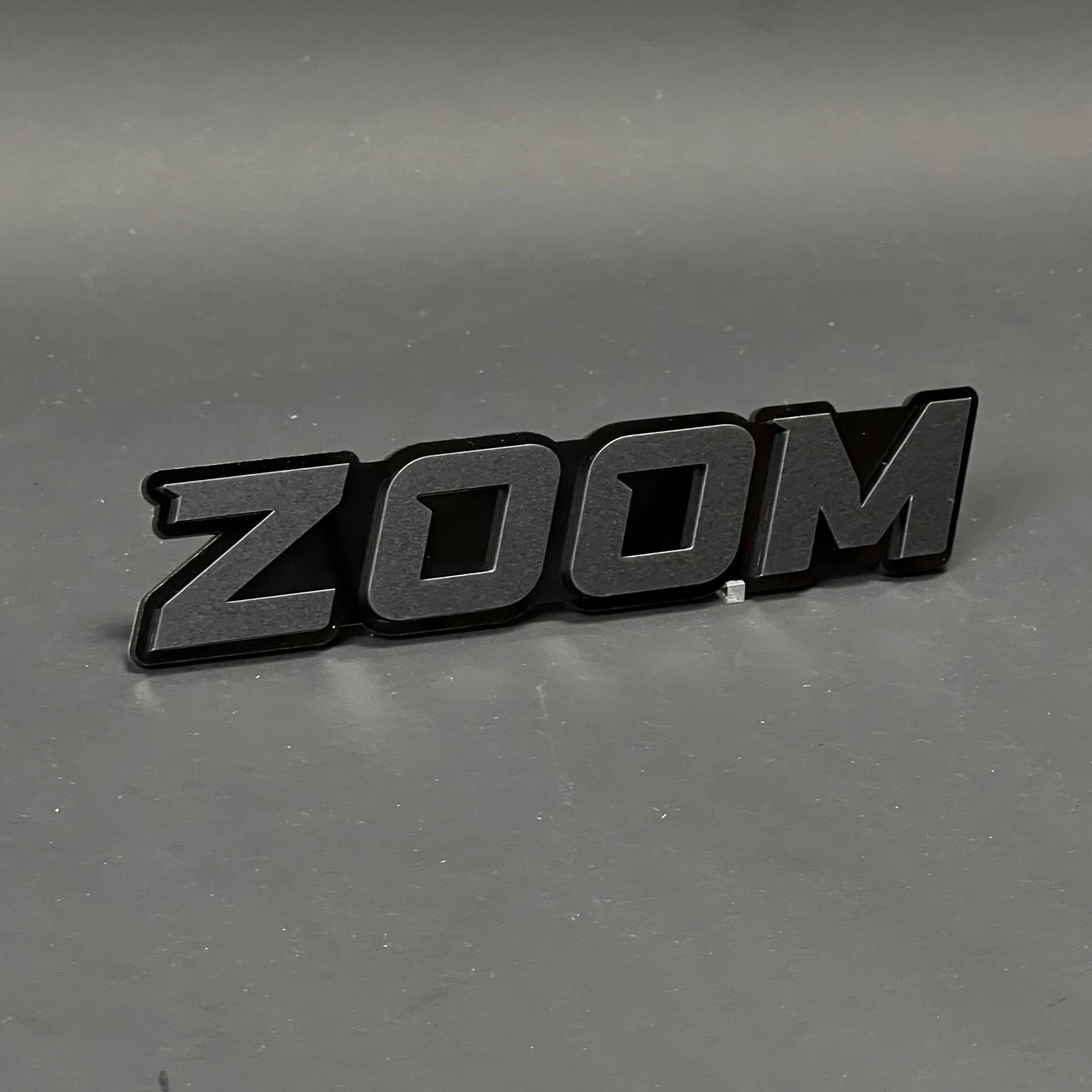 1PC ZOOM 3D Acrylic Badge - Car Truck Emblem Fender Tailgate Trunk Sticker