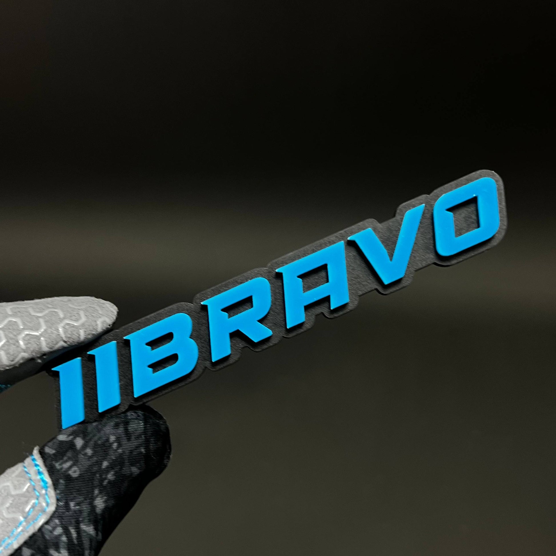 1PC IIBRAVO 3D Acrylic Badge - Car Truck Emblem Fender Tailgate Trunk Sticker