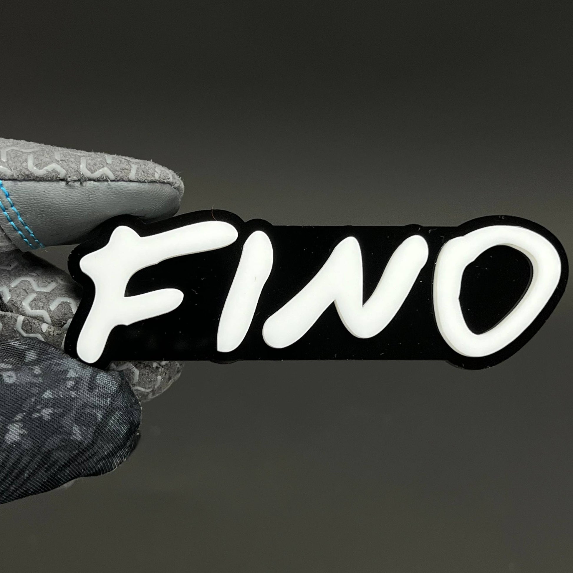 1PC FINO 3D Acrylic Badge - Car Truck Emblem Fender Tailgate Trunk Sticker