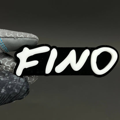 1PC FINO 3D Acrylic Badge - Car Truck Emblem Fender Tailgate Trunk Sticker