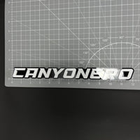 1PC CANYONERO 3D Acrylic Badge - Car Truck Emblem Fender Tailgate Trunk Sticker