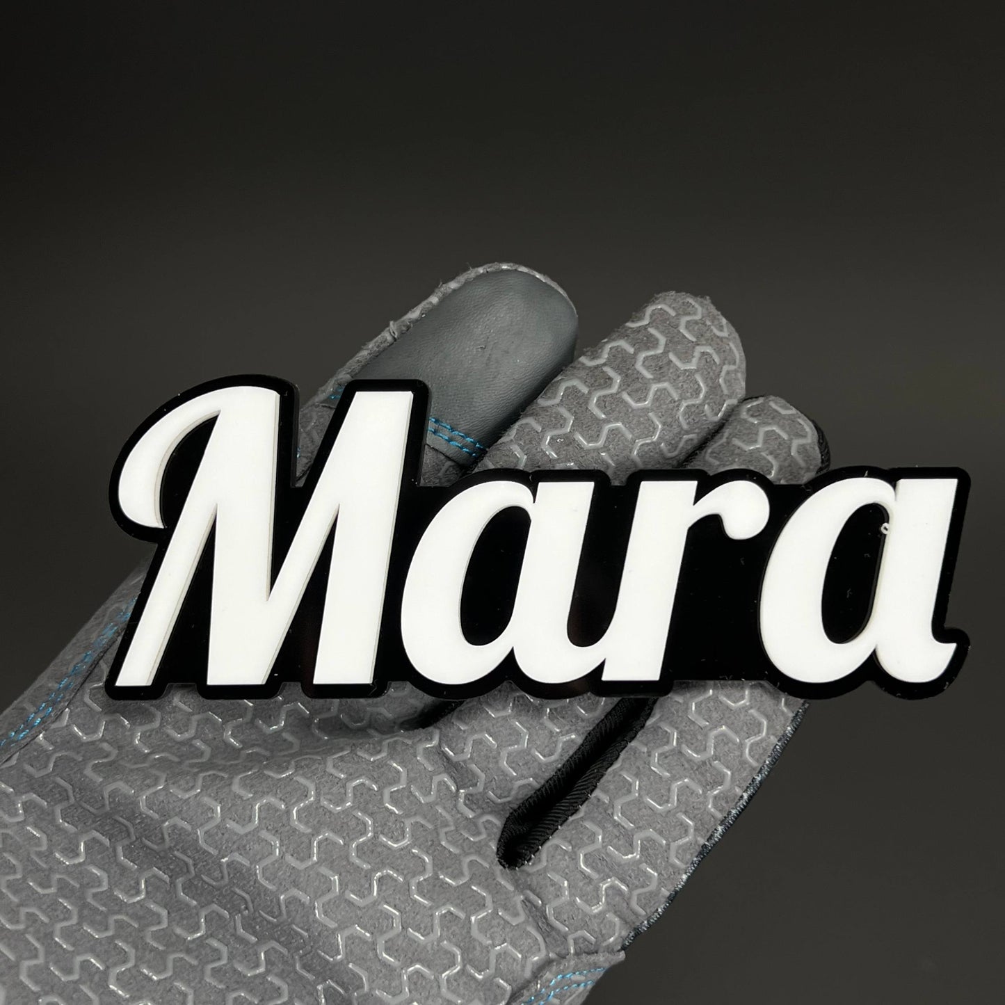 1PC Mara 3D Acrylic Badge - Car Truck Emblem Fender Tailgate Trunk Sticker