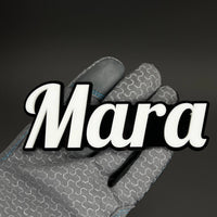 1PC Mara 3D Acrylic Badge - Car Truck Emblem Fender Tailgate Trunk Sticker