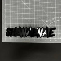 1PC SHANAENAE 3D Acrylic Badge - Car Truck Emblem Fender Tailgate Trunk Sticker