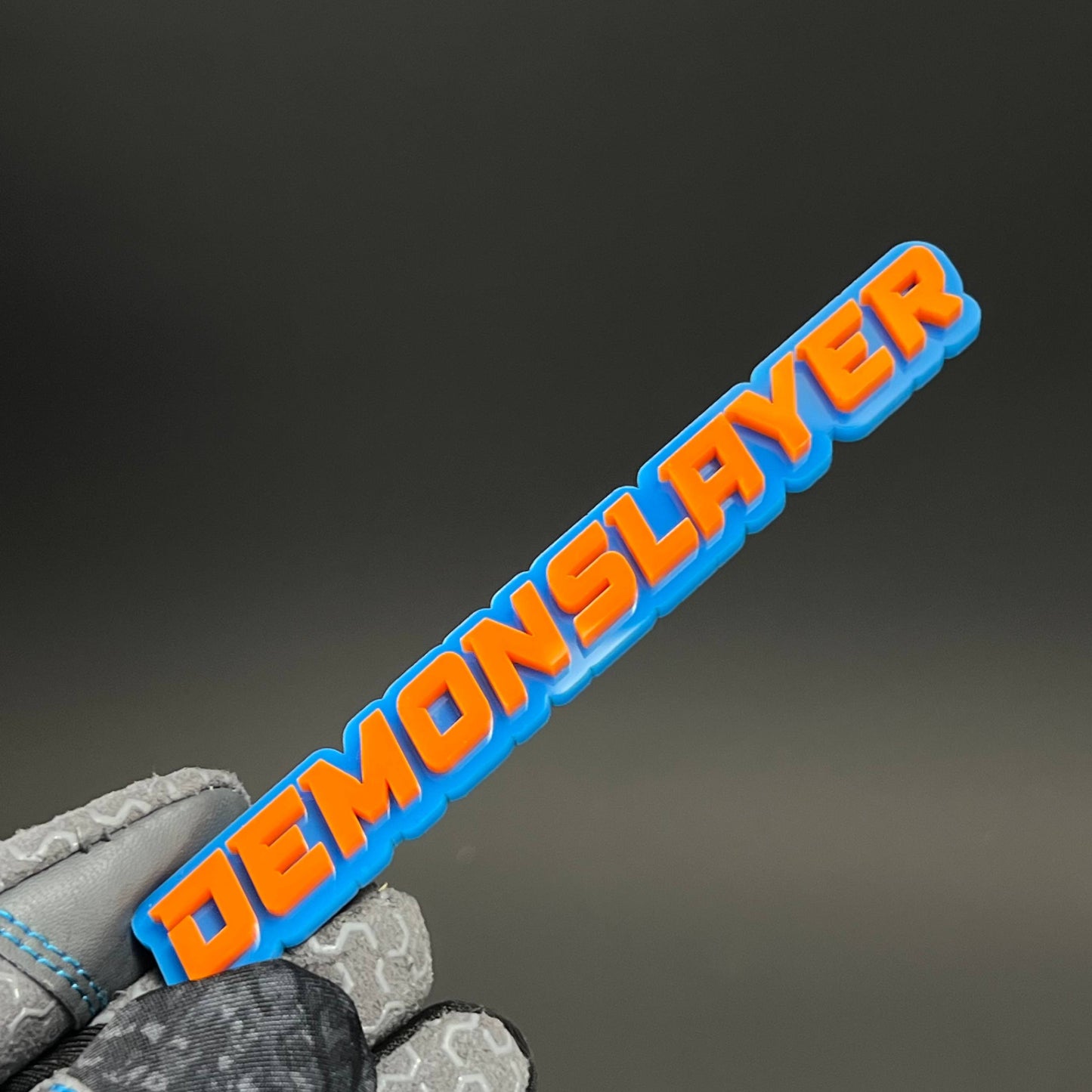 1PC DEMONSLAYER 3D Acrylic Badge - Car Truck Emblem Fender Sticker