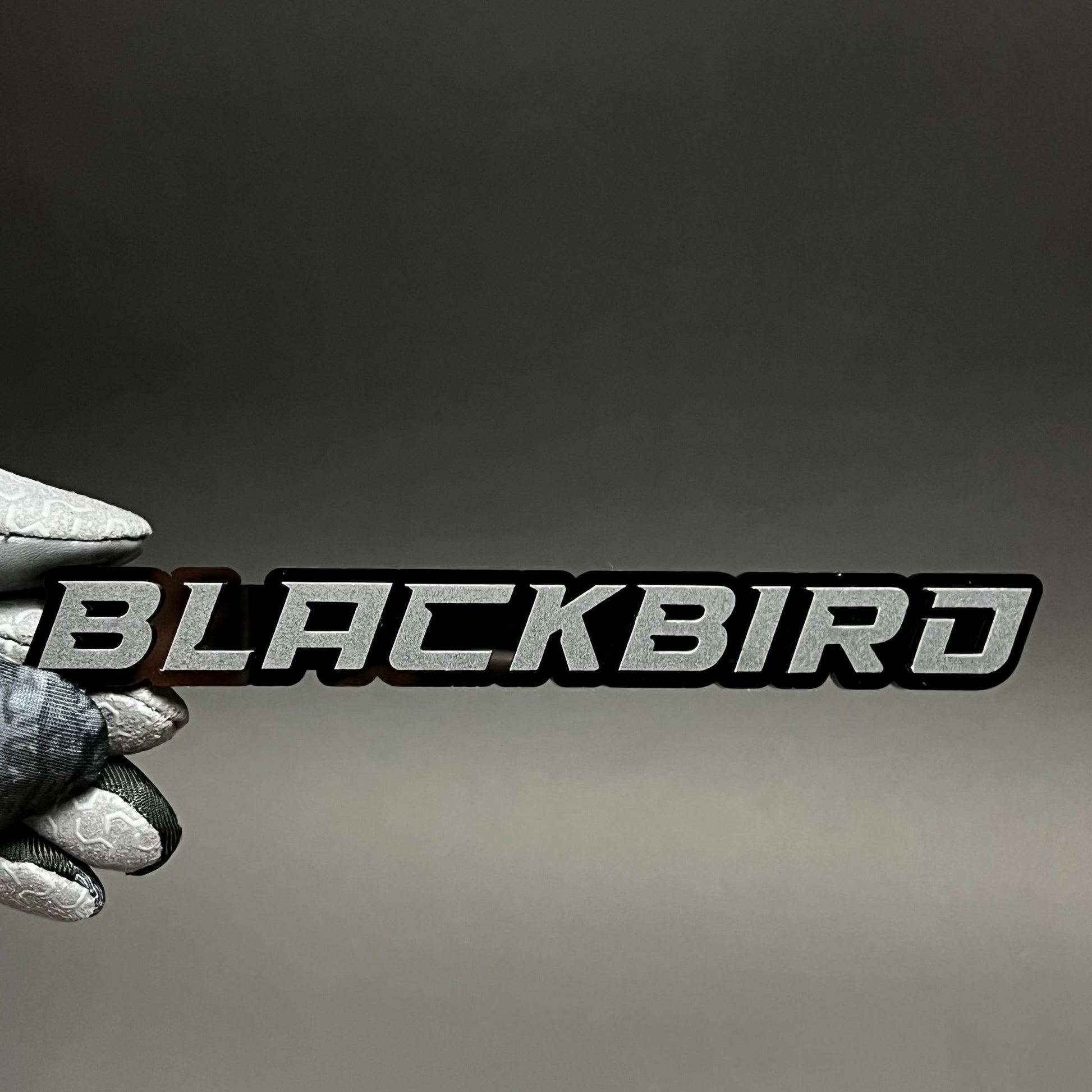 1PC BLACKBIRD 3D Acrylic Badge - Car Truck Emblem Fender Tailgate Trunk Sticker