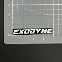 1PC EXODYNE 3D Acrylic Badge - Car Truck Emblem Fender Tailgate Trunk Sticker