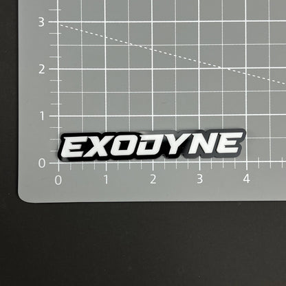 1PC EXODYNE 3D Acrylic Badge - Car Truck Emblem Fender Tailgate Trunk Sticker