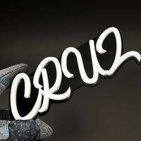 1PC CRUZ 3D Acrylic Badge - Car Truck Emblem Fender Tailgate Trunk Sticker