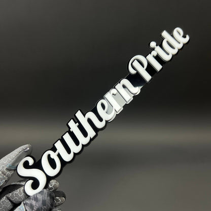 1PC Southern Pride 3D Acrylic Badge - Car Truck Emblem Fender Sticker