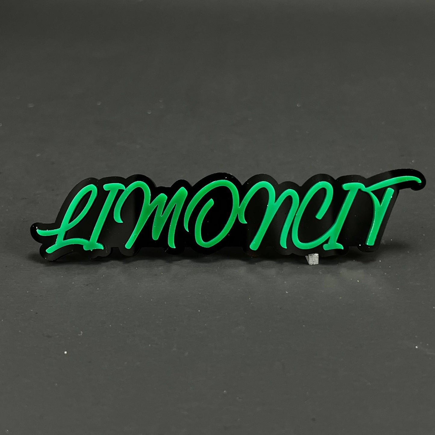 1PC Limoncito 3D Acrylic Badge - Car Truck Emblem Fender Tailgate Trunk Sticker