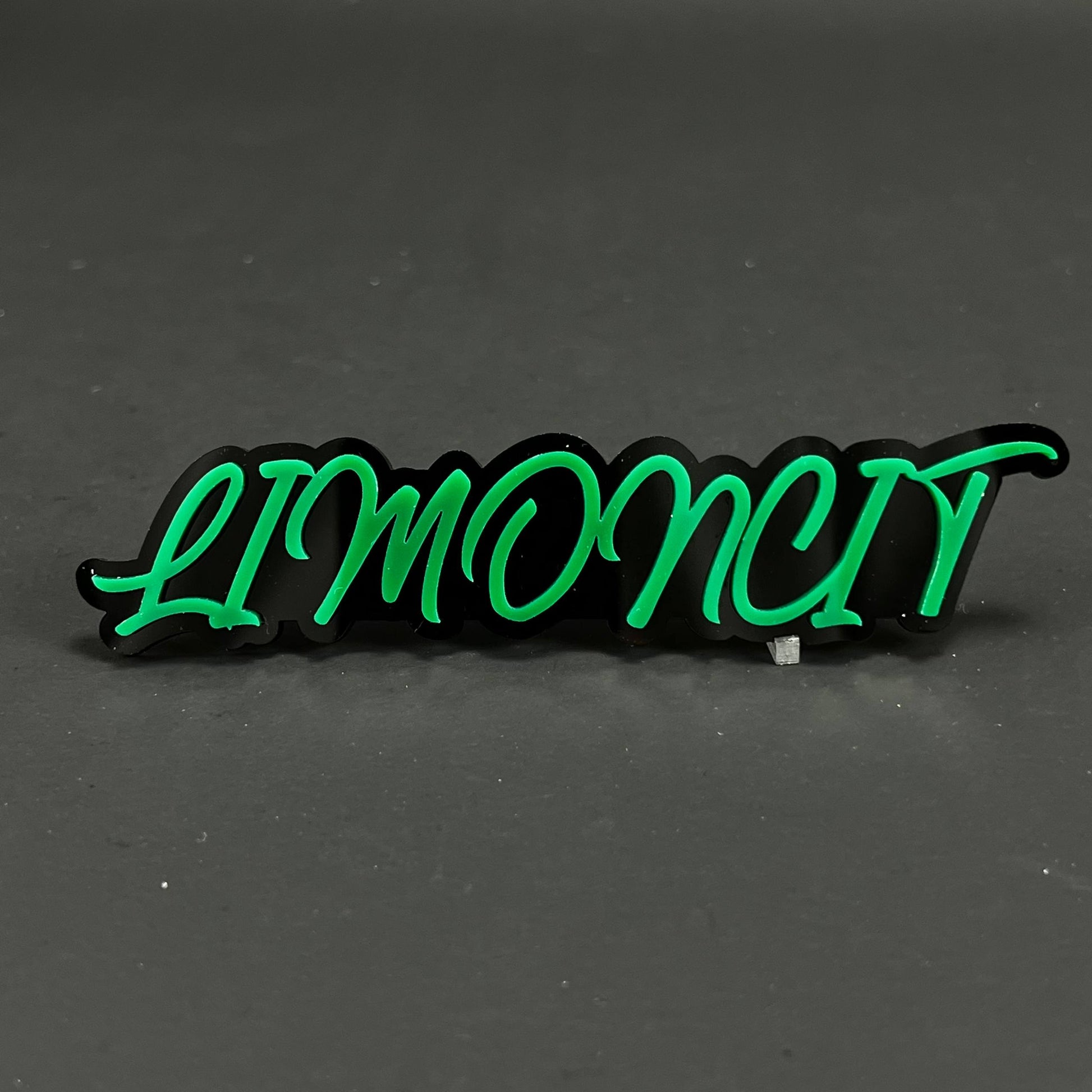 1PC Limoncito 3D Acrylic Badge - Car Truck Emblem Fender Tailgate Trunk Sticker
