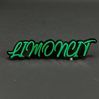 1PC Limoncito 3D Acrylic Badge - Car Truck Emblem Fender Tailgate Trunk Sticker