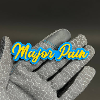 1PC Major Pain 3D Acrylic Badge - Car Truck Emblem Fender Tailgate Trunk Sticker