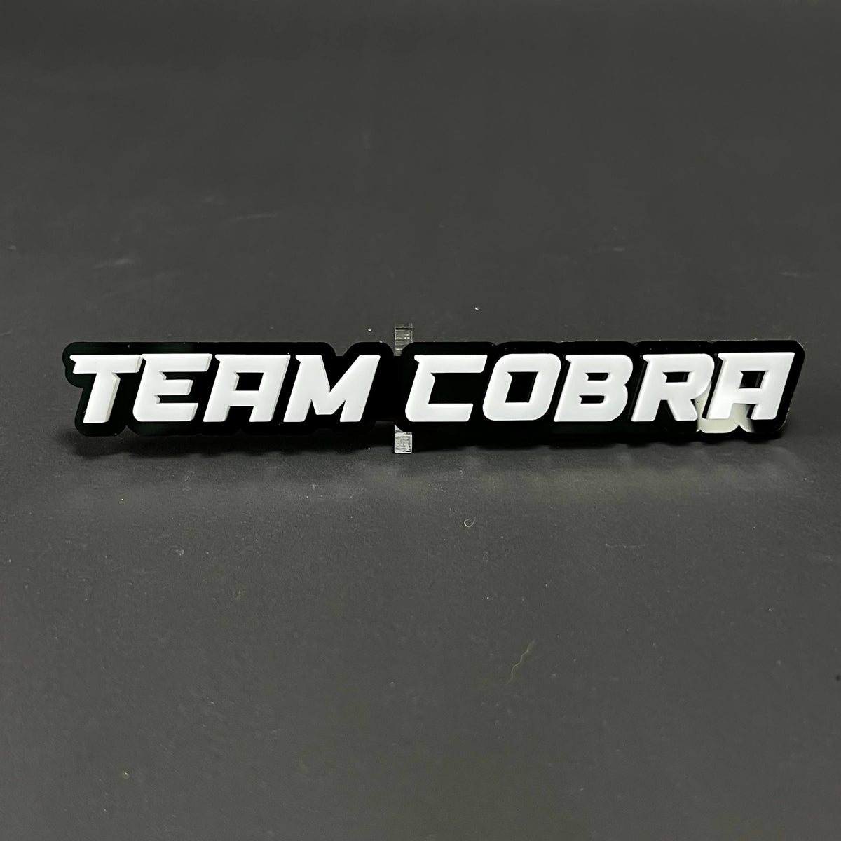 1PC TEAM COBRA 3D Acrylic Badge - Car Truck Emblem Fender Tailgate Trunk Sticker