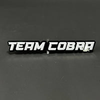 1PC TEAM COBRA 3D Acrylic Badge - Car Truck Emblem Fender Tailgate Trunk Sticker