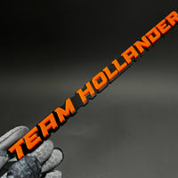1PC TEAM HOLLANDER 3D Acrylic Badge - Car Truck Emblem Fender Sticker