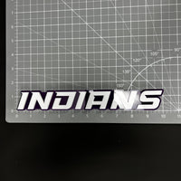 1PC INDIANS 3D Acrylic Badge - Car Truck Emblem Fender Tailgate Trunk Sticker