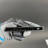 Razorback 3D Acrylic Badge - Car Truck Emblem Fender Tailgate Trunk Sticker