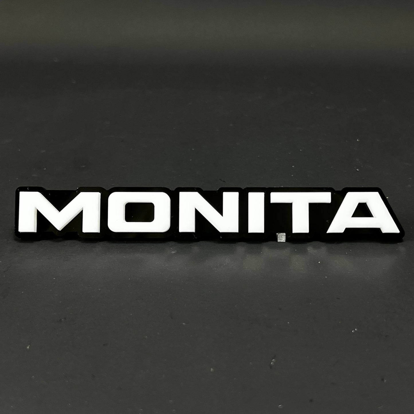 1PC MONITA 3D Acrylic Badge - Car Truck Emblem Fender Tailgate Trunk Sticker